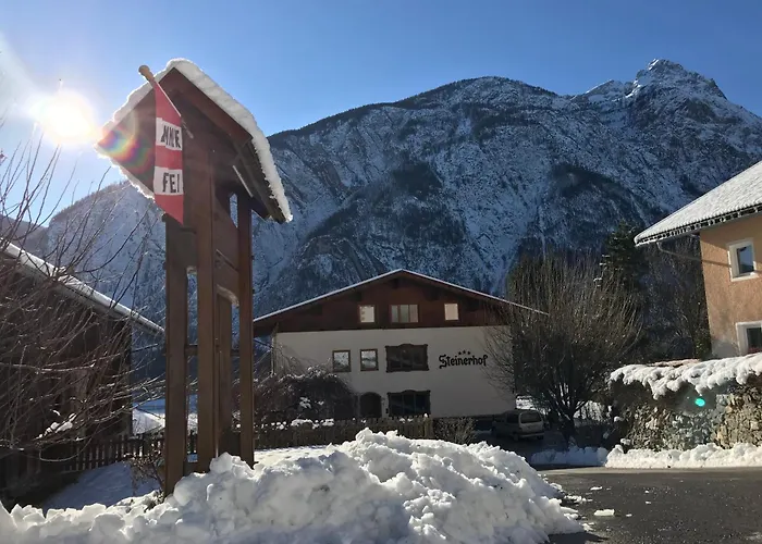 بيت ضيافة Gaestehaus Steinerhof